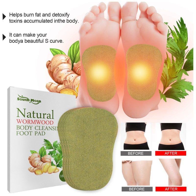 Mugwort Body Cleaning Foot Patch To Relieve The Body - Image 6