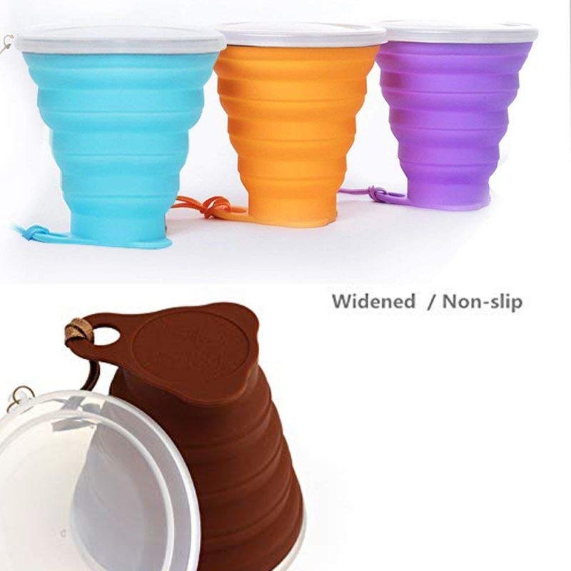 Silicone coffee cup - Image 4