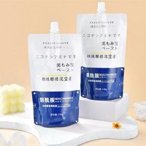 Rubbing Gel Exfoliator For Body Cleaning