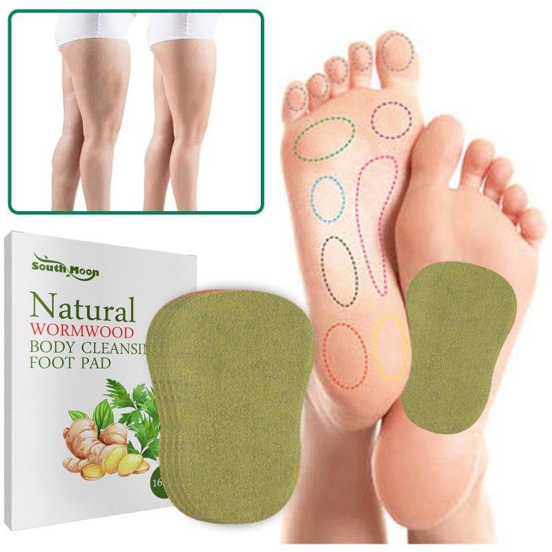 Mugwort Body Cleaning Foot Patch To Relieve The Body - Image 3