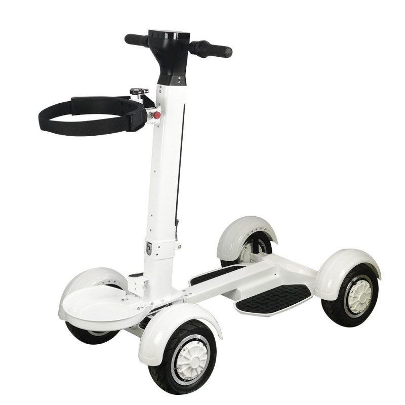 Four Wheel Golf Electric Folding Light Longboard Lawn Course Scooter - Image 7