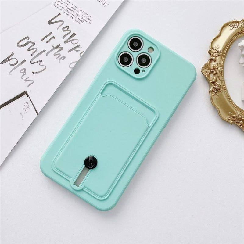 Card Holder Card Silicone Fine Hole Mobile Phone Case - Image 7