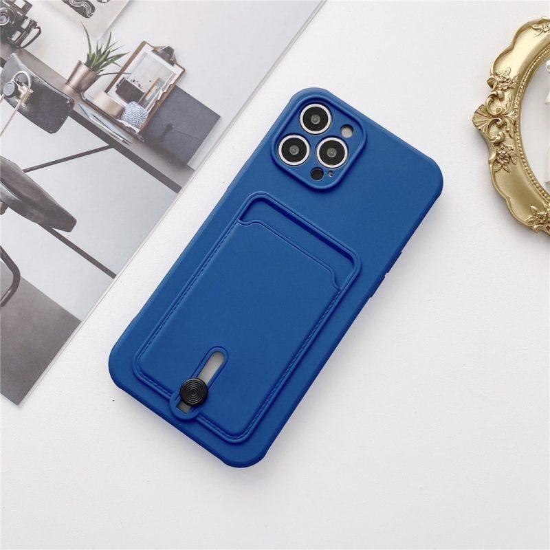 Card Holder Card Silicone Fine Hole Mobile Phone Case - Image 2