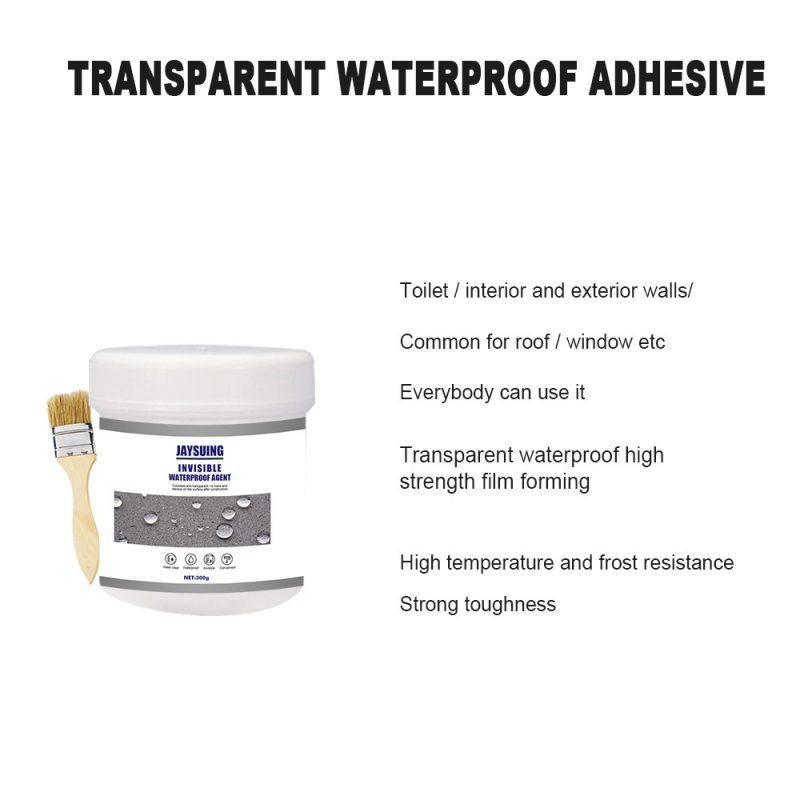 Transparent Waterproof Glue For Bathroom And Kitchen - Image 2