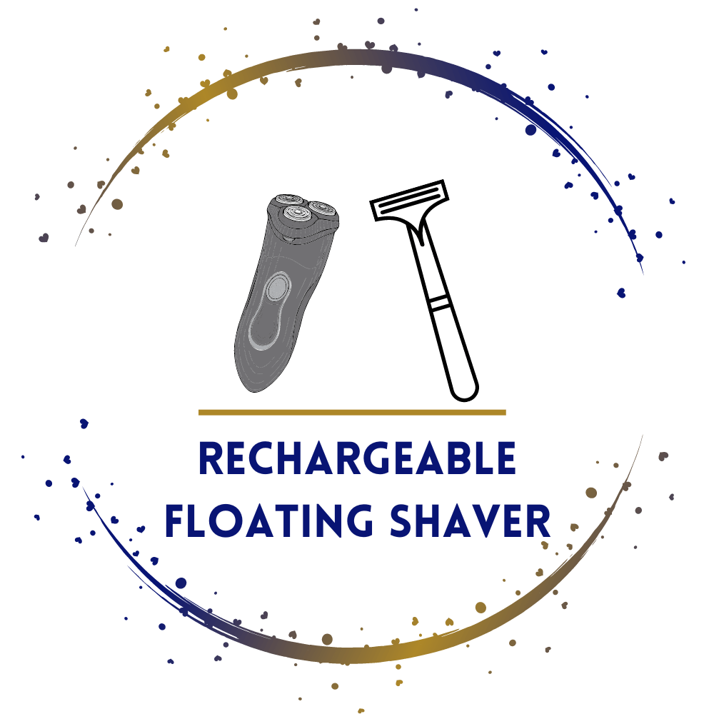 Rechargeable Floating Shaver
