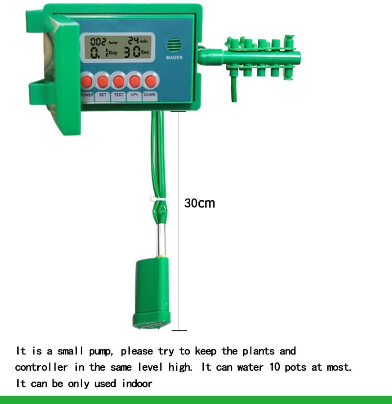 Automatic Micro Home Drip Irrigation Watering Kits System Sprinkler with Smart Controller for Garden - Image 4