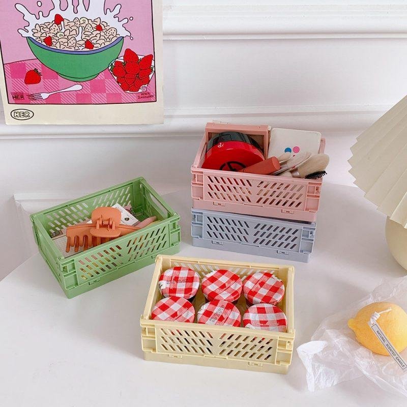 Korea Mini Creative Foldable Storage Box - Image 2