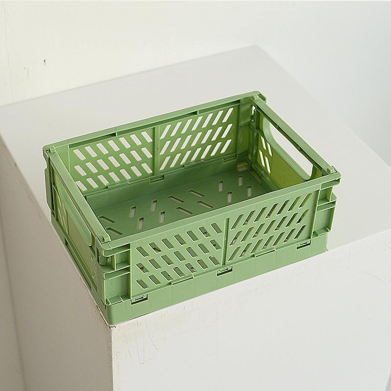 Refound Macaron Color Foldable Storage Basket