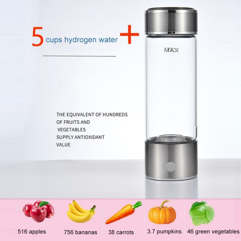 Upgraded Health Smart Hydrogen Water Cup Water Machine Live Hydrogen Power Cup - Image 2