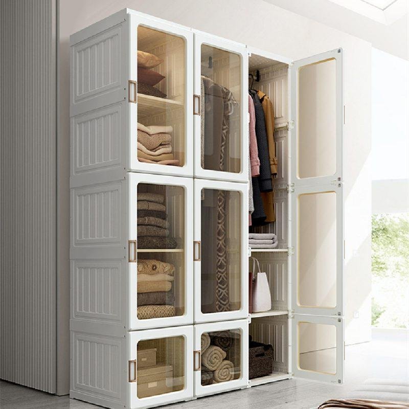 Durable Installation Free Wardrobe Thickening