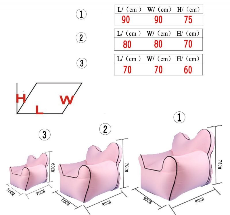 Lazy inflatable sofa - Image 2