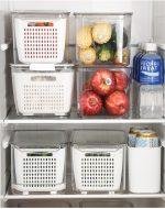 refrigerator keeping box storage box