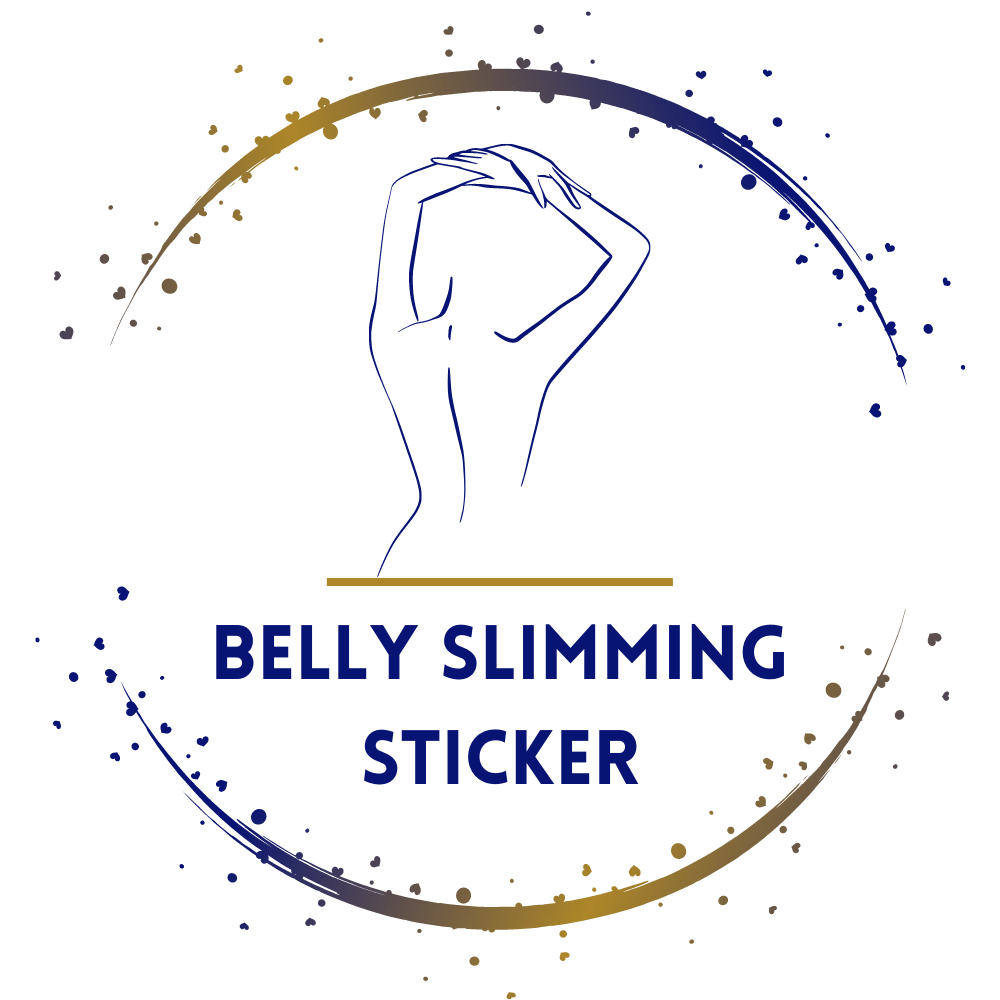 Belly slimming sticker