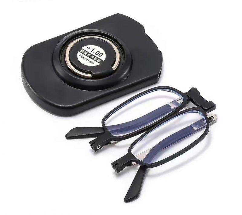 Zuozimu New Folding Anti-blue Light Reading Glasses With Case Holder - Image 8