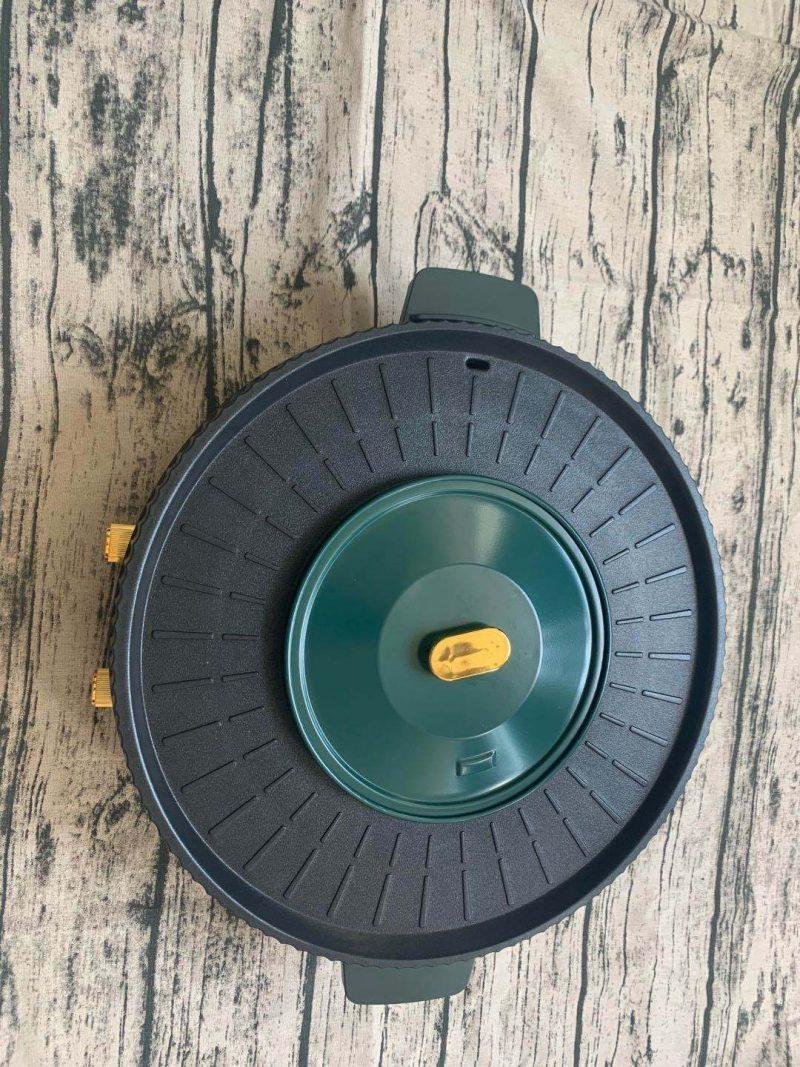 Multi-Function Hot Pot Barbecue One-Piece Pot Home Baking Tray Roasting and Frying Barbecue Machine Hotpot - Image 5