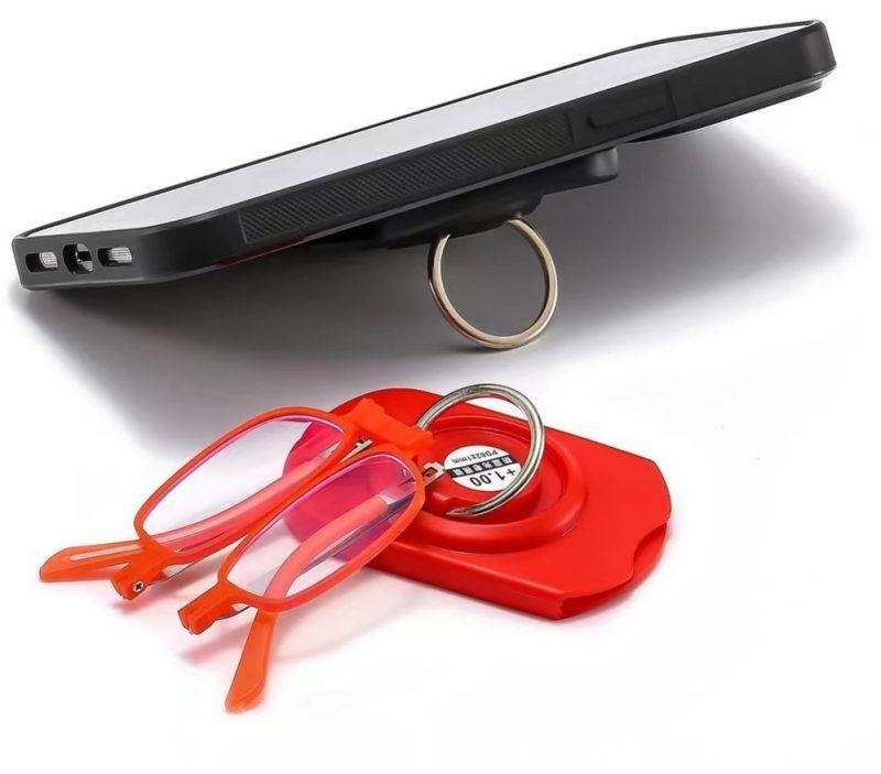 Zuozimu New Folding Anti-blue Light Reading Glasses With Case Holder - Image 9