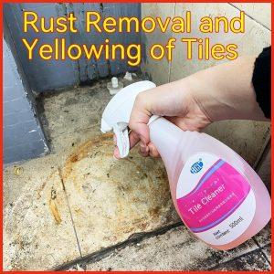 Rust Toilet Urine Scale & Tile Cleaner - Conquer Stubborn Stains with Ease