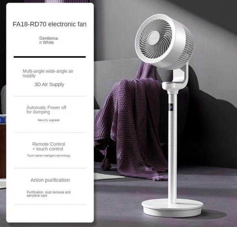 Air Circulation Purification Smart Electric Fan Home Floor - Image 6