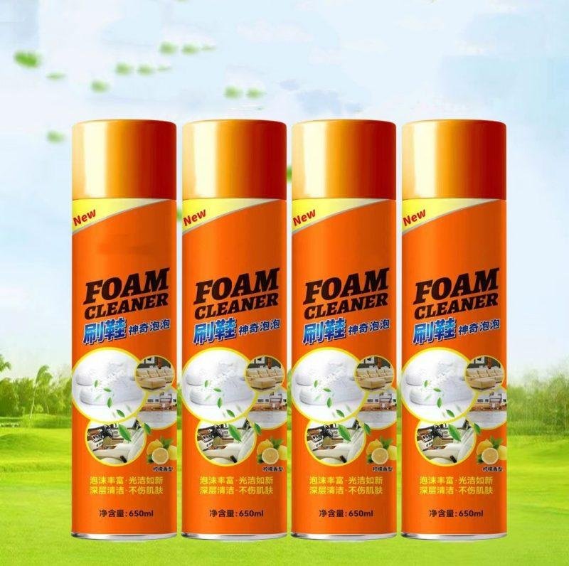 Multi Functional Shoe Foam Cleaner