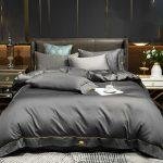 Four-piece long-staple cotton cotton duvet cover sheet