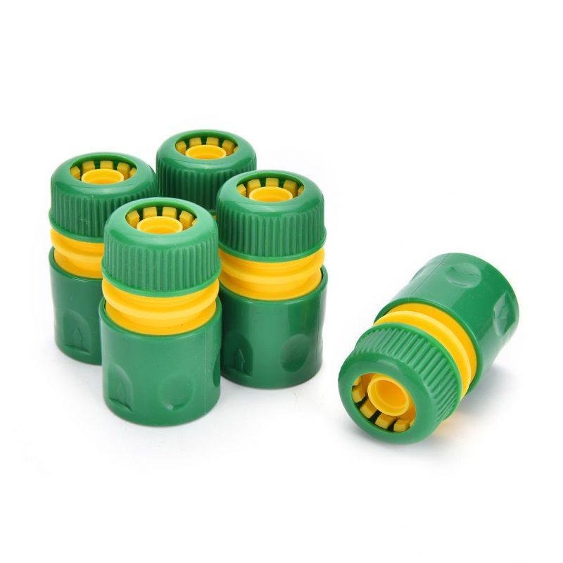 34mm 1 2  Hose Pipe Fitting Set Quick Yellow Water Connector - Image 4