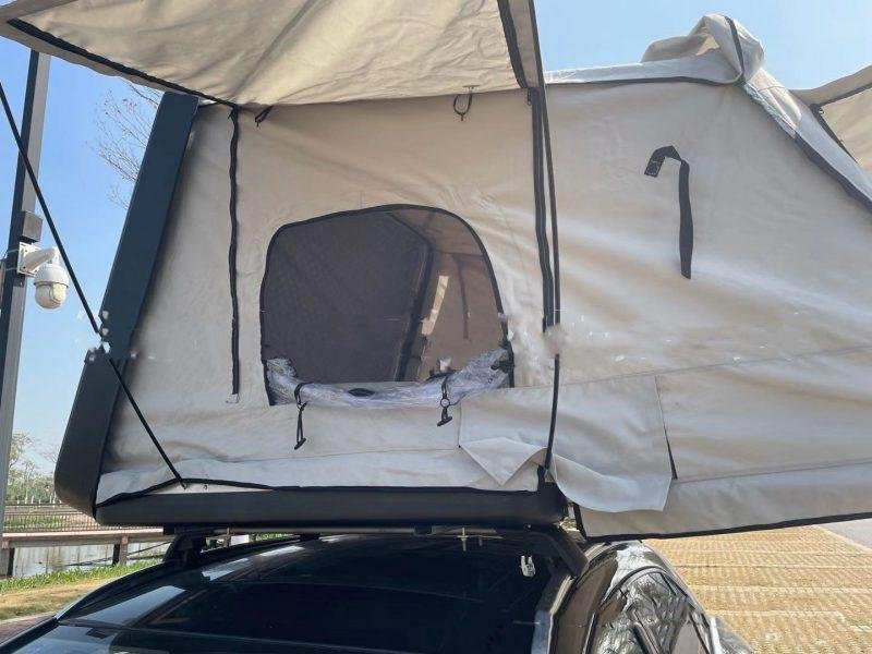 Car Fully Automatic Two Person Car Side Tent - Image 4