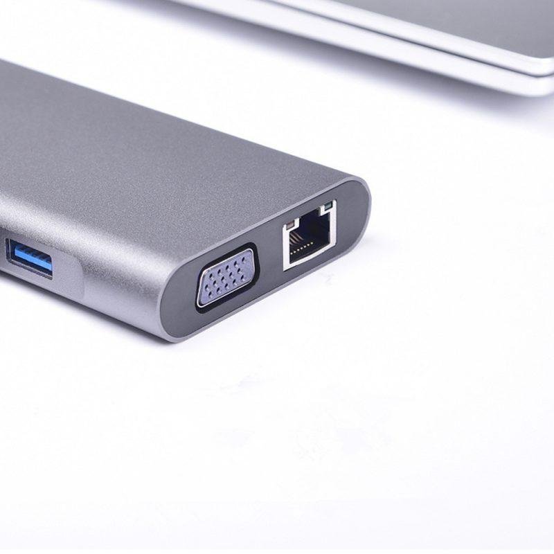 Compatible with Apple, MacBook docking hub PD power bank - Image 2