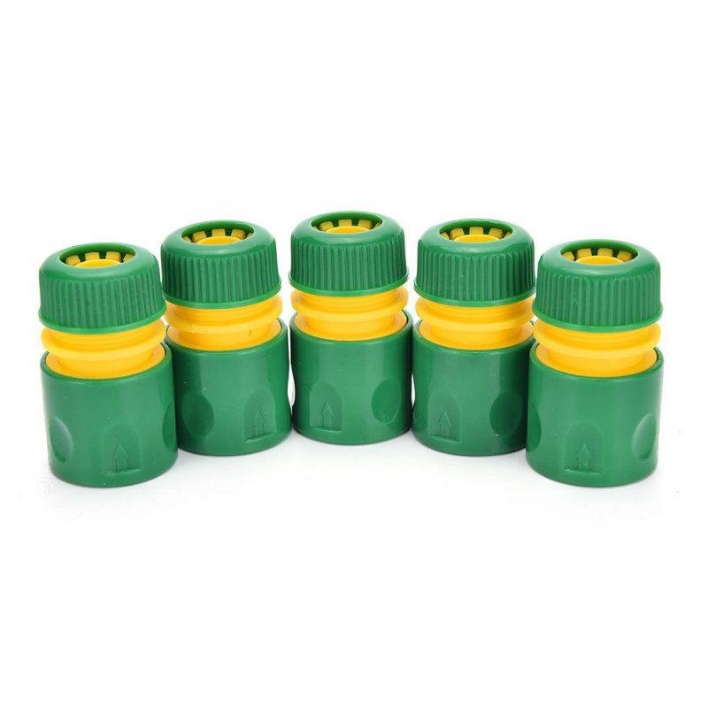 34mm 1 2  Hose Pipe Fitting Set Quick Yellow Water Connector