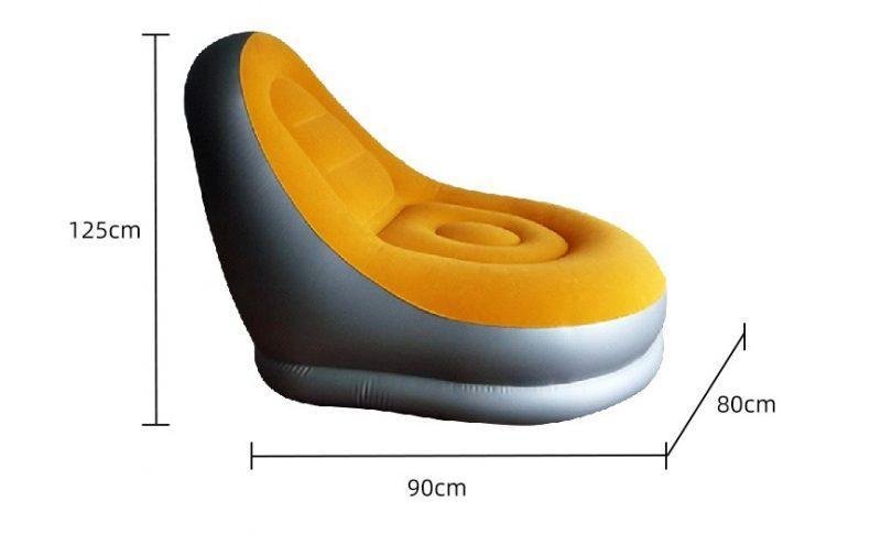 Outdoor Indoor One-click Automatic Inflatable Lazy Leisure Small Sofa - Image 6