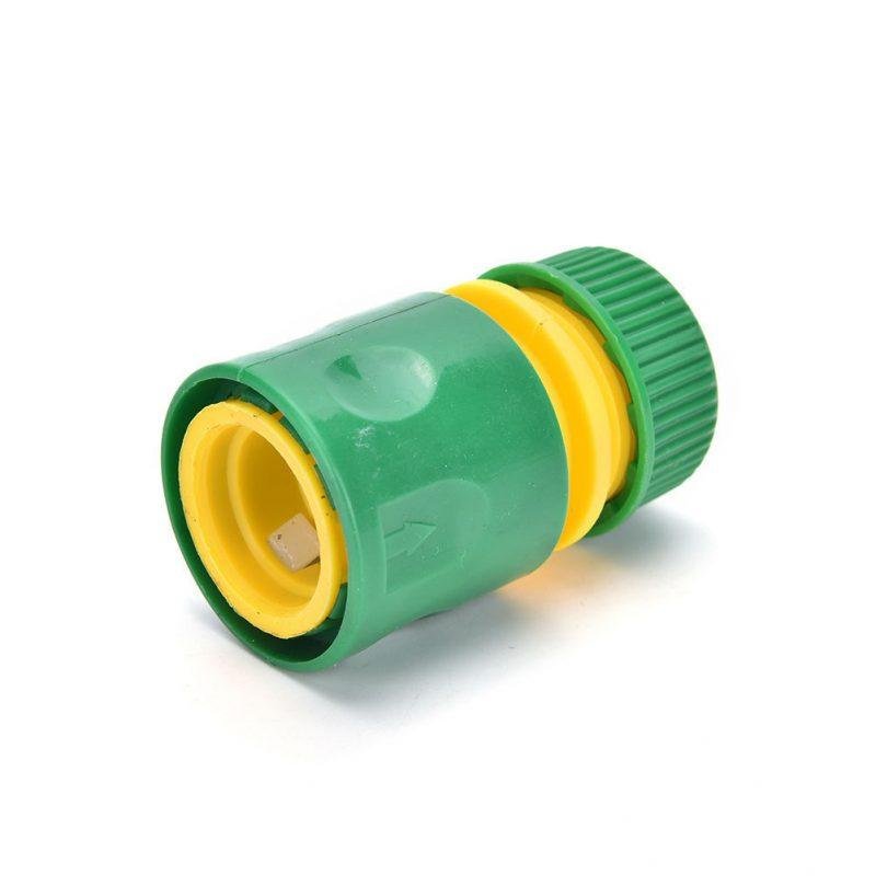 34mm 1 2  Hose Pipe Fitting Set Quick Yellow Water Connector - Image 2