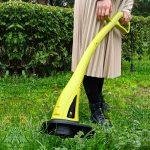 Lazy Person Small Electric Lawn Mower Household Plug-in Type