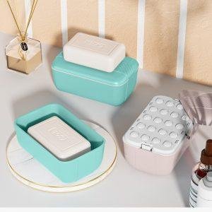 Multifunctional Soap Dish - Convenient Hygiene Solution