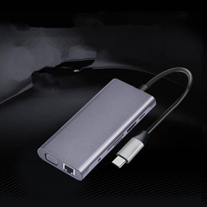 Compatible with Apple, MacBook docking hub PD power bank - Image 6