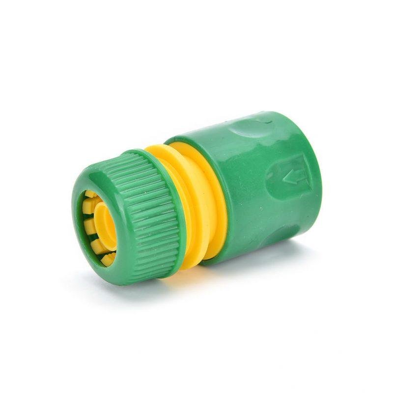 34mm 1 2  Hose Pipe Fitting Set Quick Yellow Water Connector - Image 3