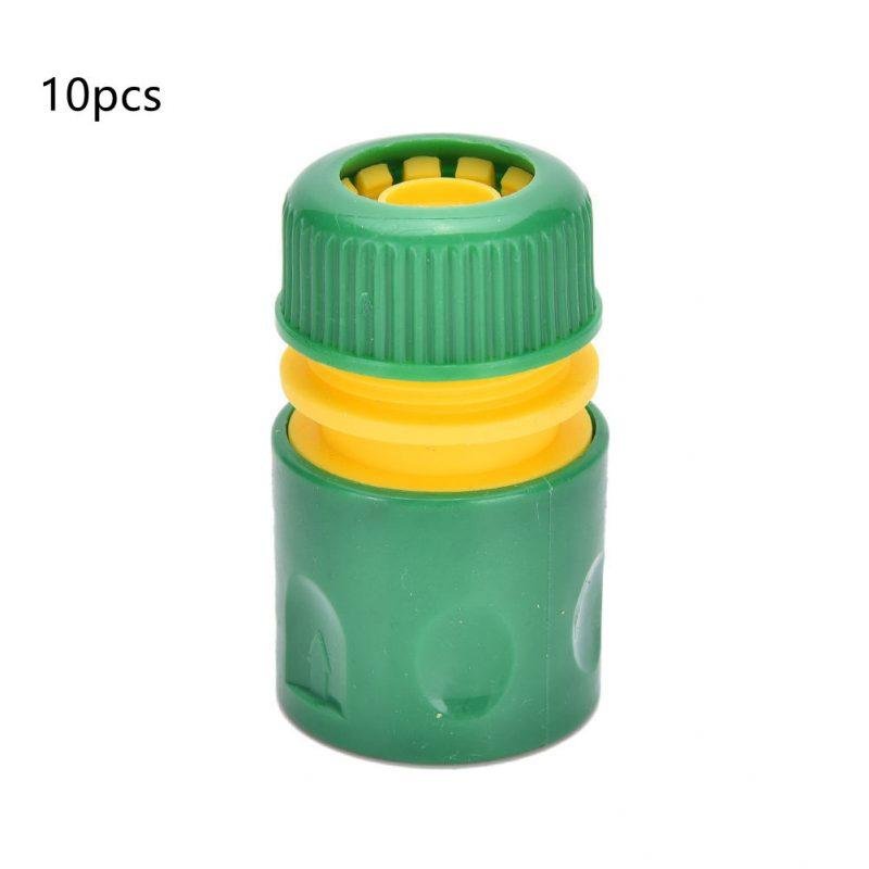 34mm 1 2  Hose Pipe Fitting Set Quick Yellow Water Connector - Image 6