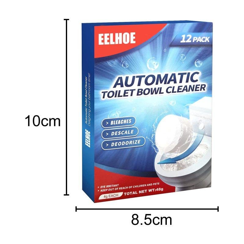 Toilet Cleaning Effervescent Tablet Descaling And Decontamination - Image 6