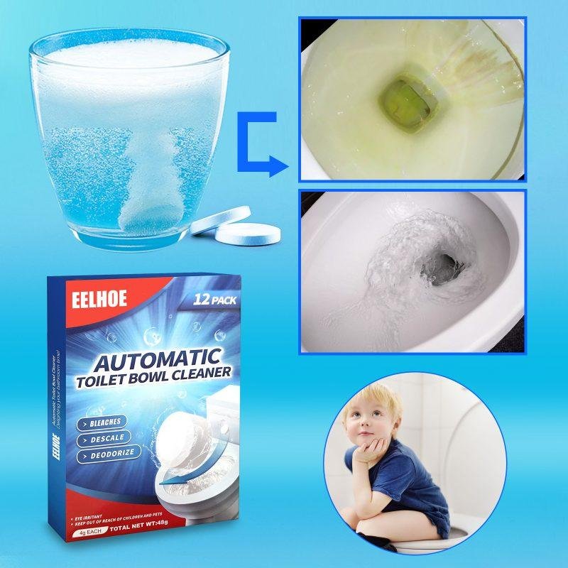 Toilet Cleaning Effervescent Tablet Descaling And Decontamination - Image 2