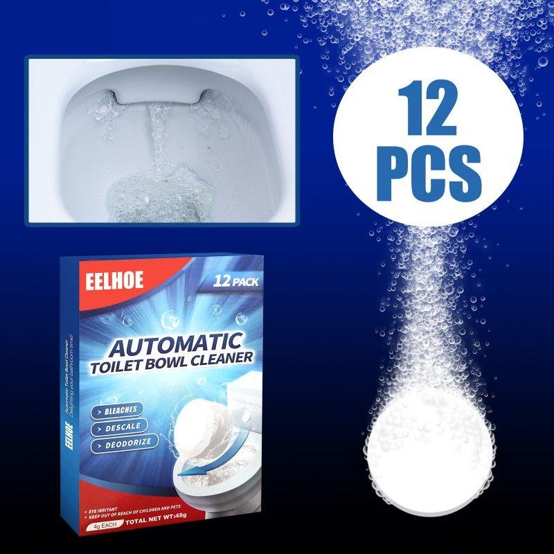 Toilet Cleaning Effervescent Tablet Descaling And Decontamination