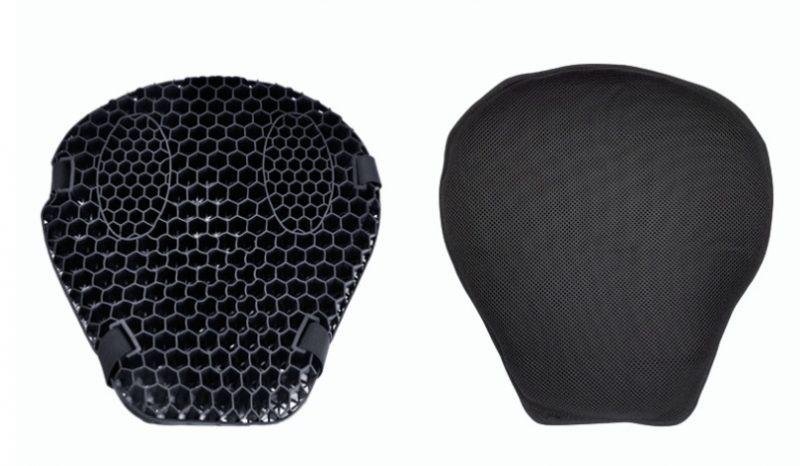 Summer Motorcycle Seat Cushion Air Mesh Fabric Comfort Honeycomb Autobike Decompression Cover Shock Absorbing Pressure Relief Cushion - Image 6