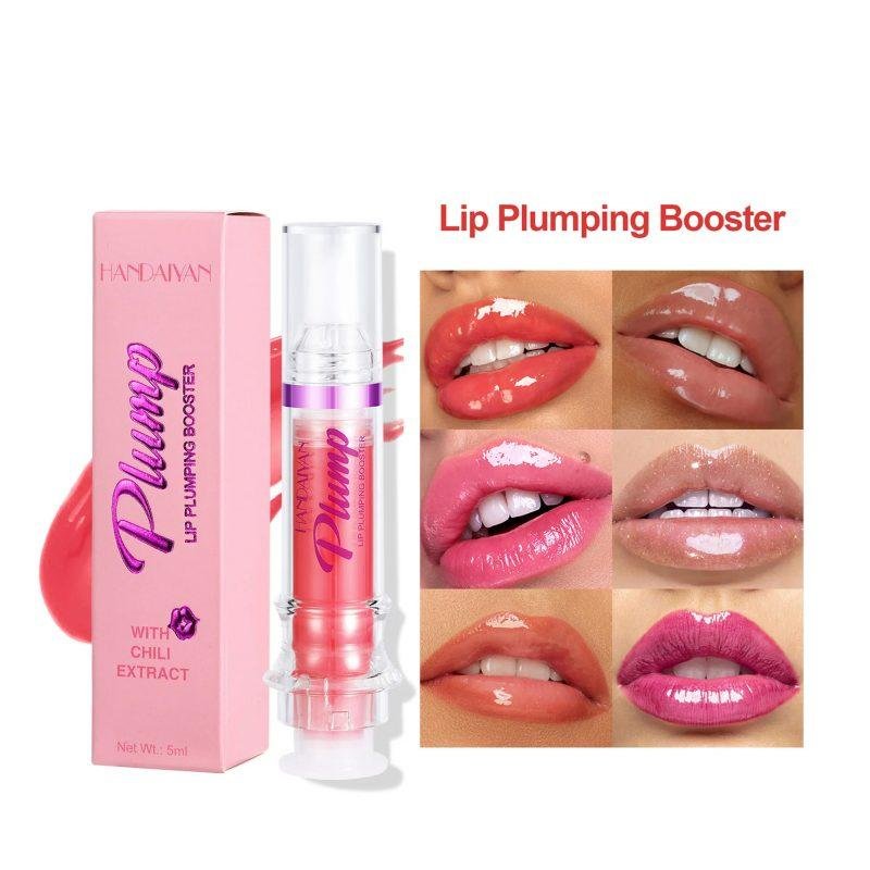 Slightly Spicy Charm: Discover the Allure of Lip Honey Lip Glass - Image 2