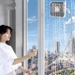 High-rise Double-sided Window Cleaner for Exterior Glass