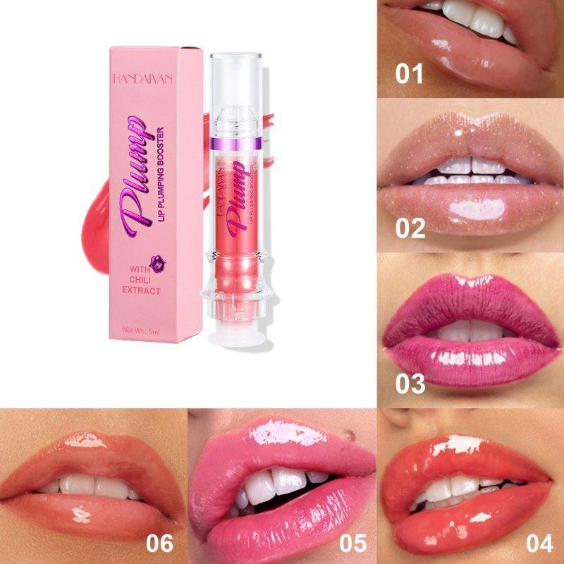 Slightly Spicy Charm: Discover the Allure of Lip Honey Lip Glass