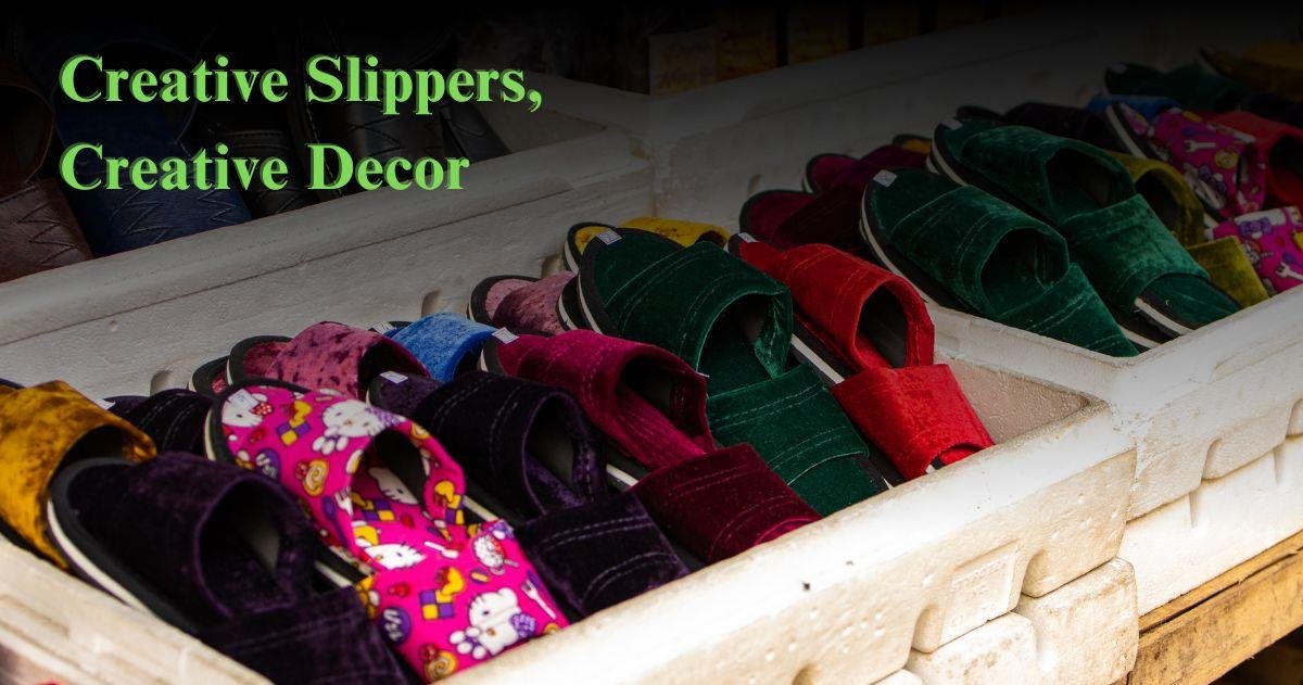 Creative Slipper Decor Ideas - Transform Your Home with Ondaum World’s