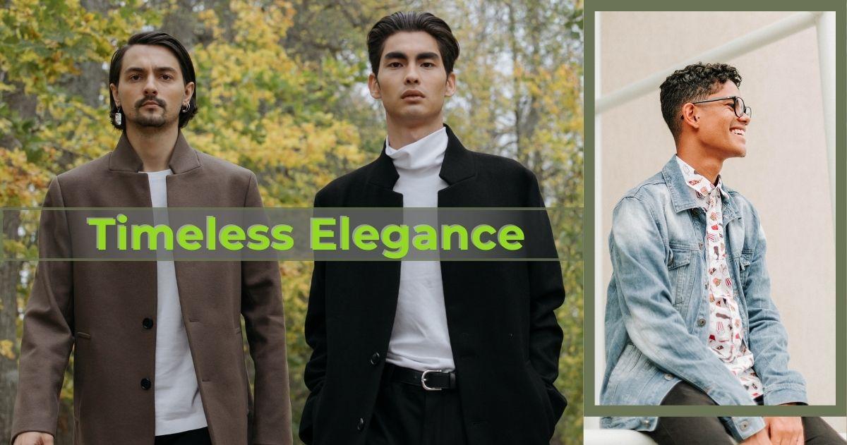 Elegant English Men's Fashion Ensemble
