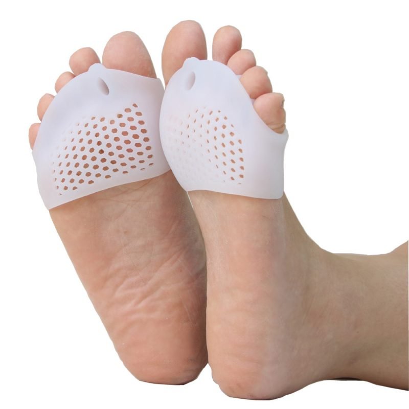 Five Hole Toe Separator Honeycomb Forefoot Pad Silicone Toe Separator - Image 2