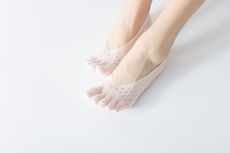 Five-Finger Boat Socks Breathable Thin Invisible Socks Split Toe Socks - Image 2