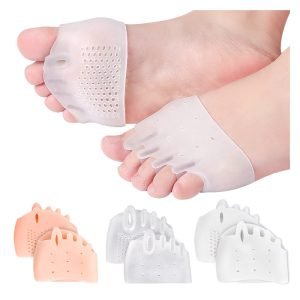 Forefoot Cushion with Toe Separator for Hallux Valgus