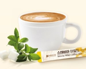 Premium Stevia Mild Coffee Mix