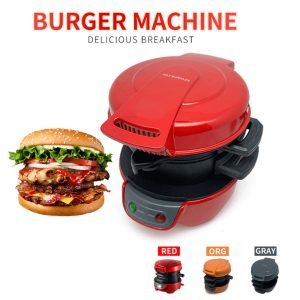 Multifunctional Breakfast Maker-Hamburg Sandwich, Waffle, and Egg Cooker