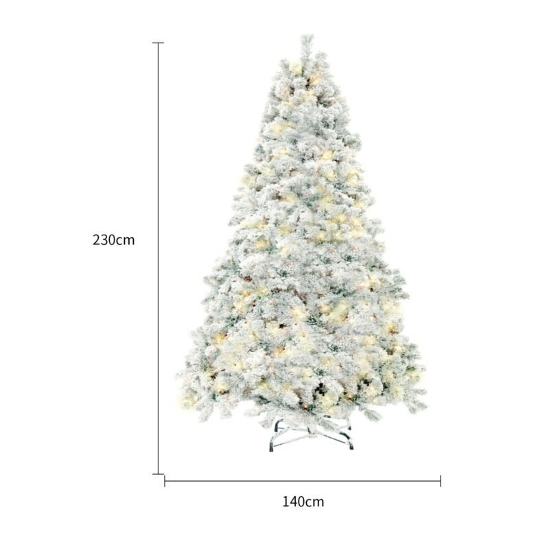 Christmas Tree PVC Artificial Snow Christmas Tree Mall Window Decoration Tree Cedar Christmas Tree Christmas Decoration Supplies - Image 6